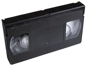 VHS tape