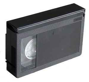 VHS-C tape