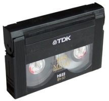 Video8 tape