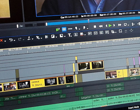 editscreen Video Editing